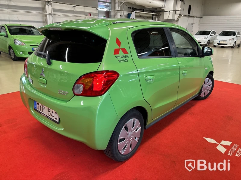 Mitsubishi Space Star 1.2 5dr (80hk), -2013