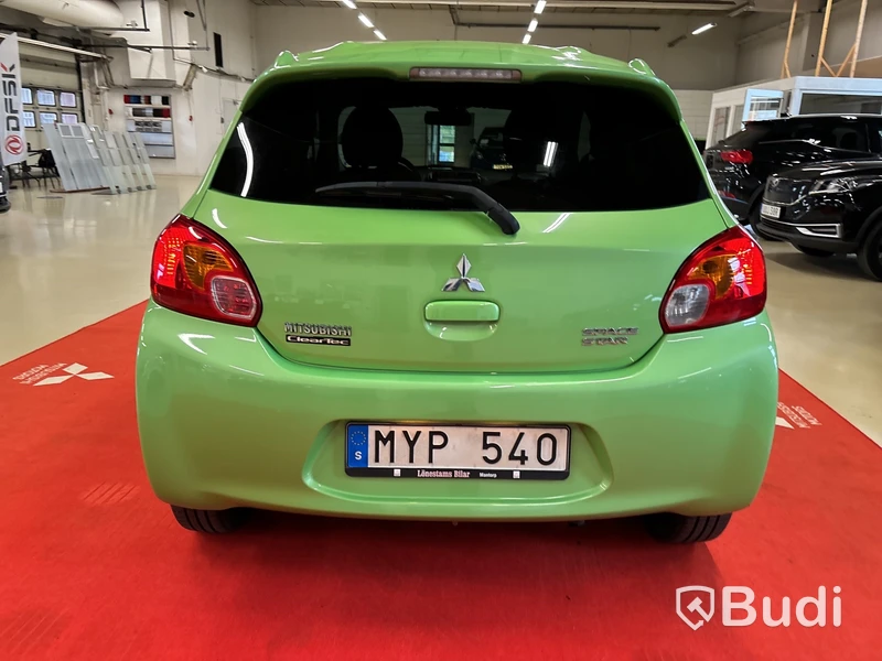 Mitsubishi Space Star 1.2 5dr (80hk), -2013