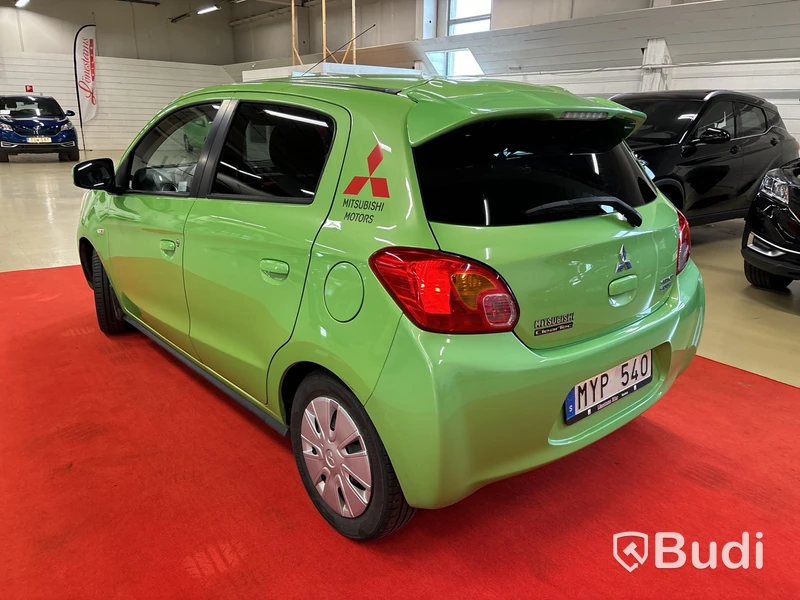 Mitsubishi Space Star 1.2 5dr (80hk), -2013