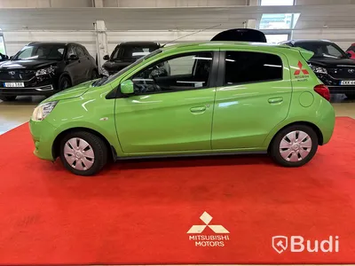 Mitsubishi Space Star 1.2 5dr (80hk), -2013