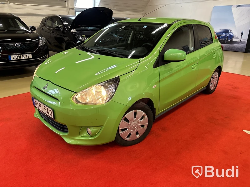 Mitsubishi Space Star 1.2 5dr (80hk), -2013