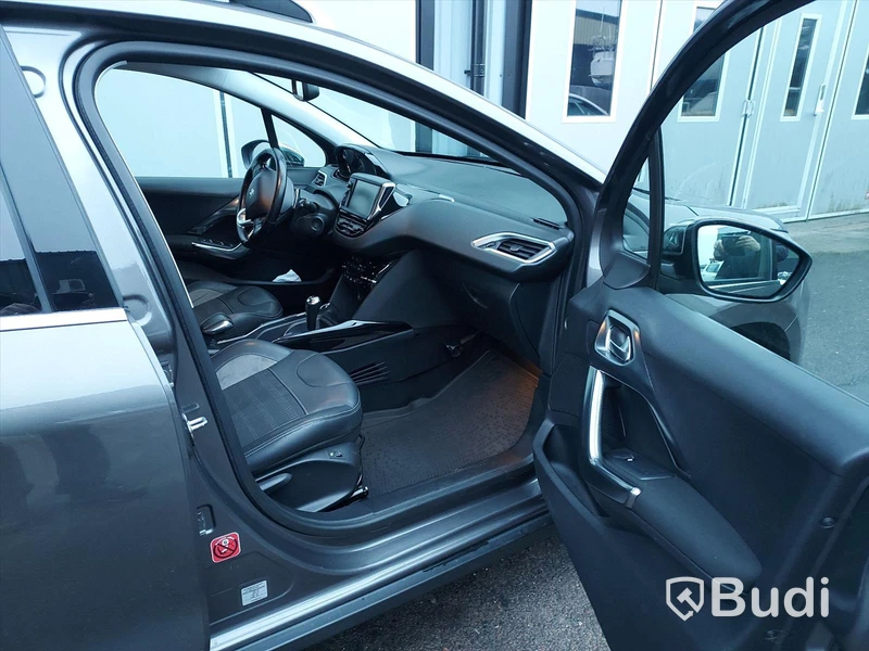 Personbil Peugeot 2008 1.2 VTi -2016 Automat (82hk)