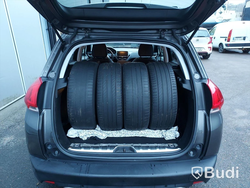 Personbil Peugeot 2008 1.2 VTi -2016 Automat (82hk)