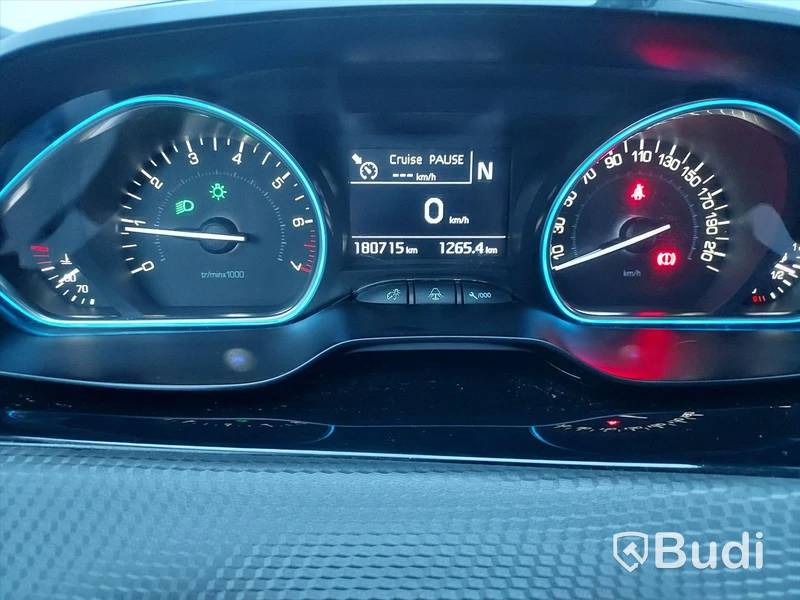 Personbil Peugeot 2008 1.2 VTi -2016 Automat (82hk)