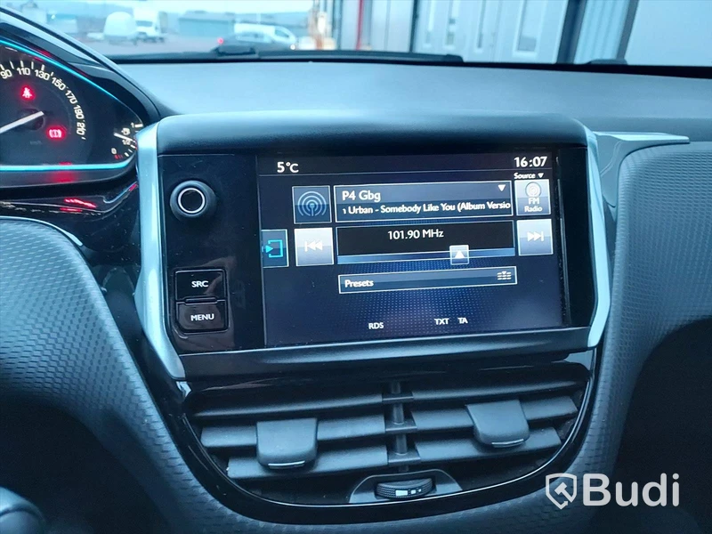 Personbil Peugeot 2008 1.2 VTi -2016 Automat (82hk)
