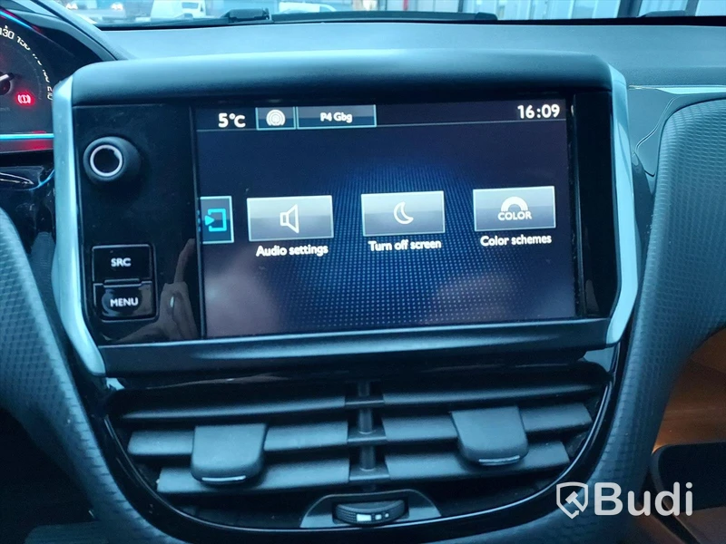 Personbil Peugeot 2008 1.2 VTi -2016 Automat (82hk)