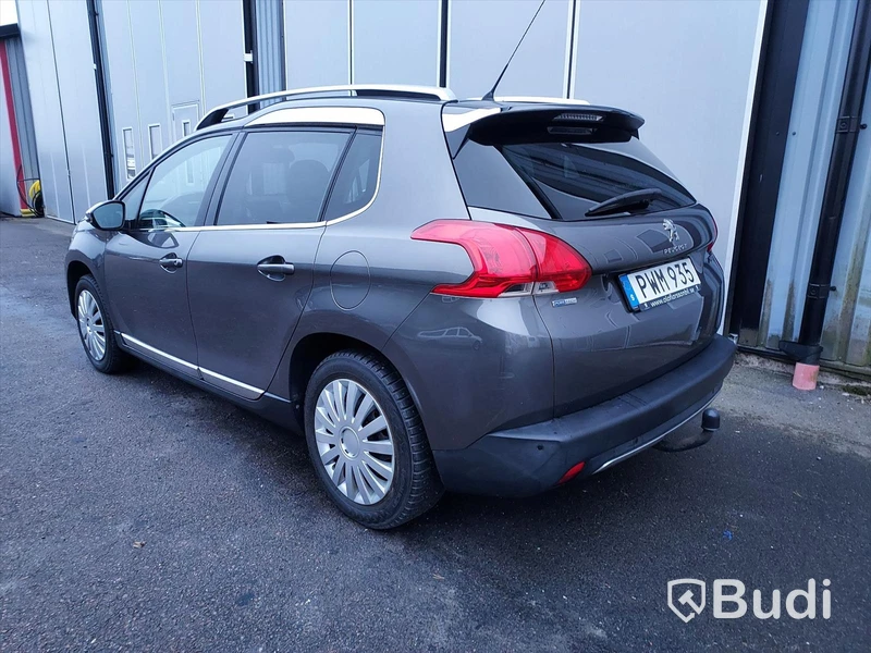 Personbil Peugeot 2008 1.2 VTi -2016 Automat (82hk)
