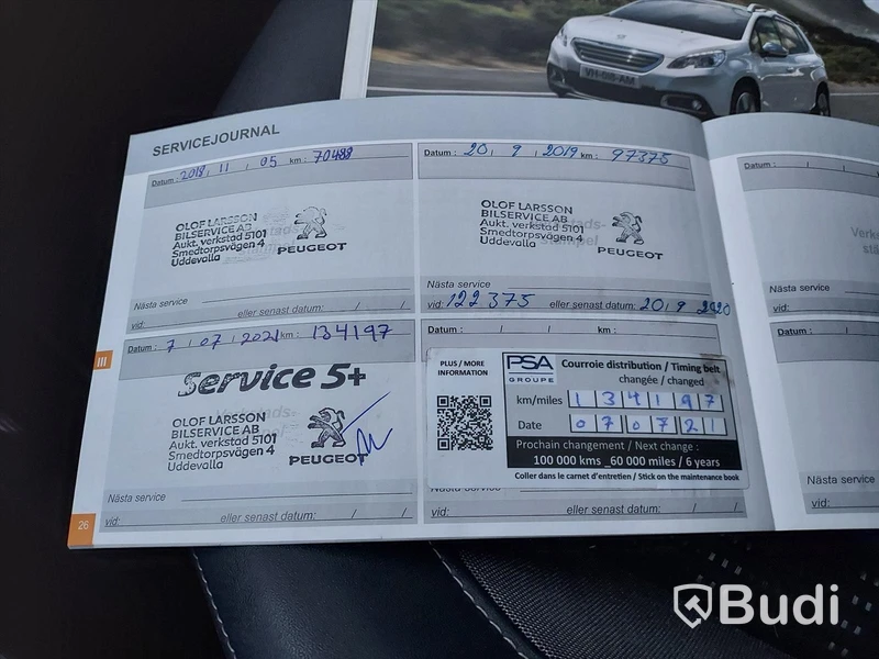 Personbil Peugeot 2008 1.2 VTi -2016 Automat (82hk)