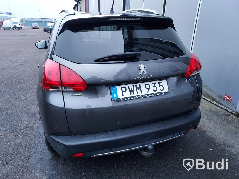 Personbil Peugeot 2008 1.2 VTi -2016 Automat (82hk)