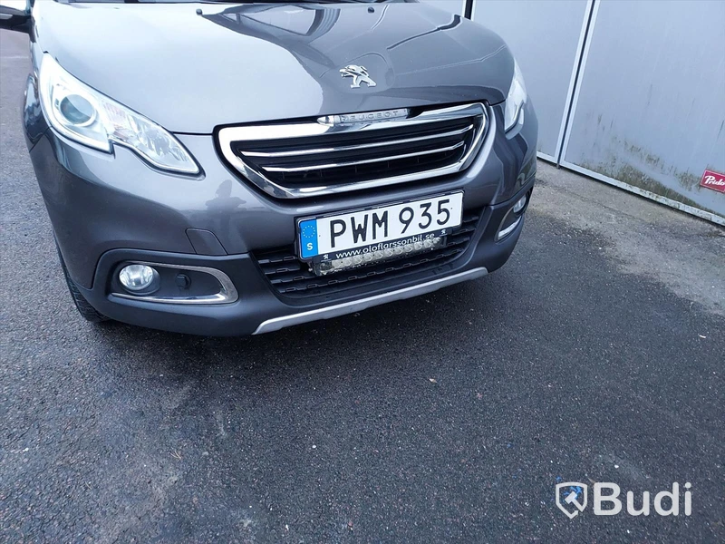 Personbil Peugeot 2008 1.2 VTi -2016 Automat (82hk)