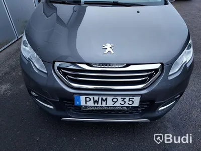 Personbil Peugeot 2008 1.2 VTi -2016 Automat (82hk)