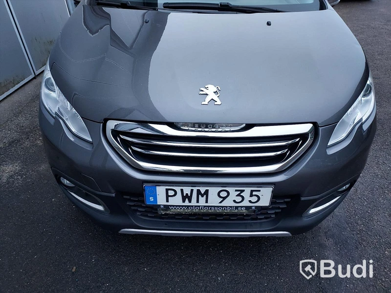 Personbil Peugeot 2008 1.2 VTi -2016 Automat (82hk)