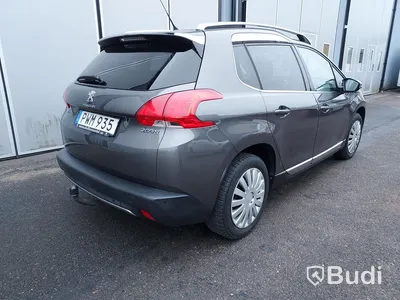 Personbil Peugeot 2008 1.2 VTi -2016 Automat (82hk)