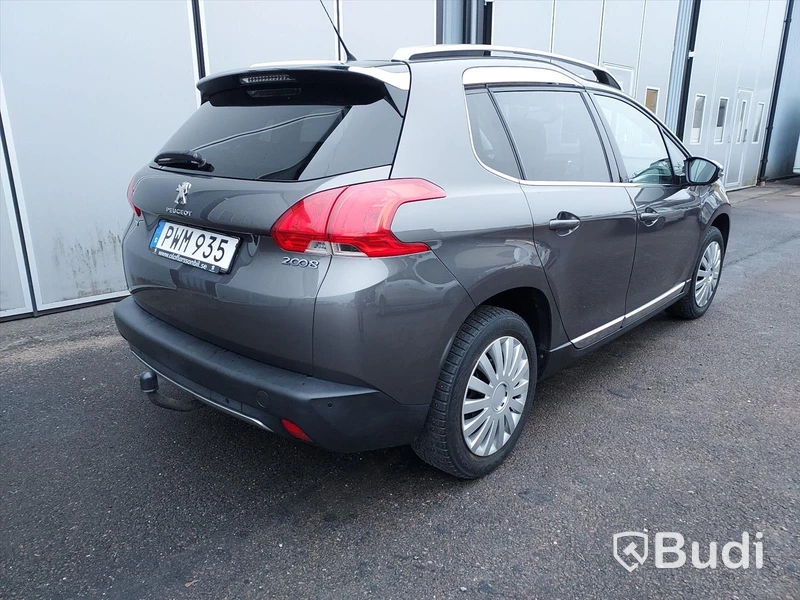 Personbil Peugeot 2008 1.2 VTi -2016 Automat (82hk)