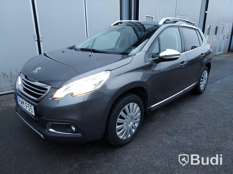 Personbil Peugeot 2008 1.2 VTi -2016 Automat (82hk)