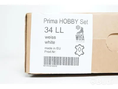 Skridskor - Wifa Prima HOBBY Set (Storlek 34). Nypris 2795kr