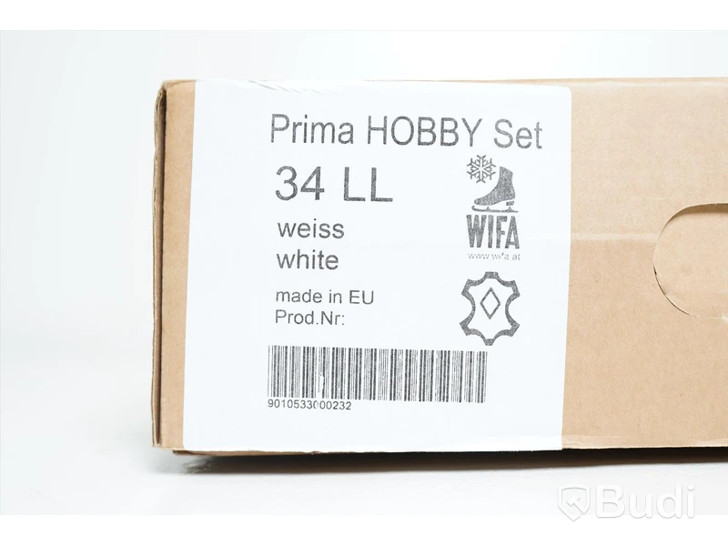 Skridskor - Wifa Prima HOBBY Set (Storlek 34). Nypris 2795kr