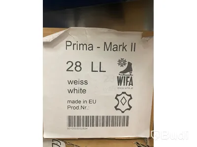 Skridskor - Wifa Prima Mark II (Storlek 28). Nypris 2795