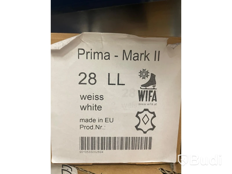 Skridskor - Wifa Prima Mark II (Storlek 28). Nypris 2795