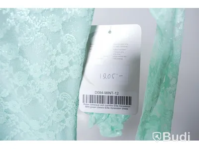 Konståkningsdräkt - Elite Xpression Mint Green (Storlek 12-14). Nypris: 1205kr