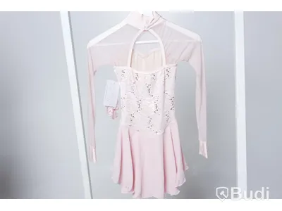 Konståkningsdräkt - Elite Xpression Sweet Elegance (Storlek 12-14). Nypris 1205kr