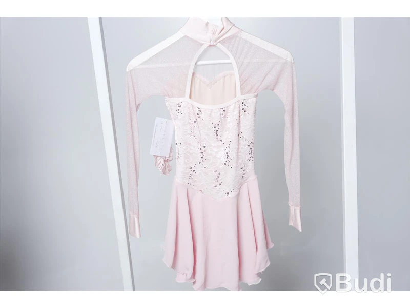 Konståkningsdräkt - Elite Xpression Sweet Elegance (Storlek 12-14). Nypris 1205kr