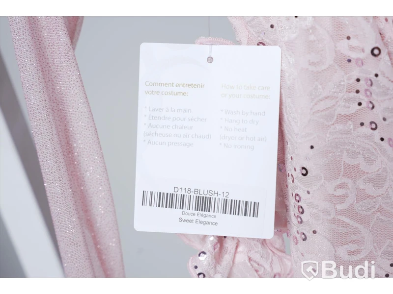 Konståkningsdräkt - Elite Xpression Sweet Elegance (Storlek 12-14). Nypris 1205kr