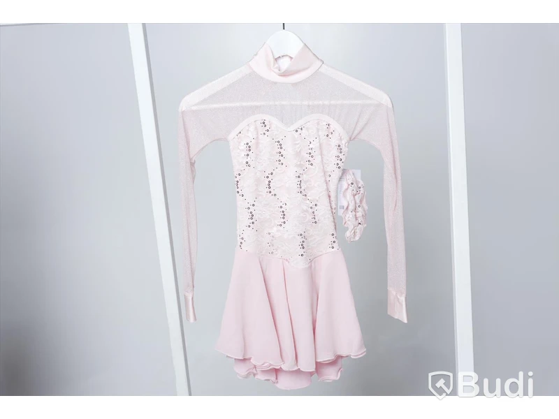 Konståkningsdräkt - Elite Xpression Sweet Elegance (Storlek 12-14). Nypris 1205kr