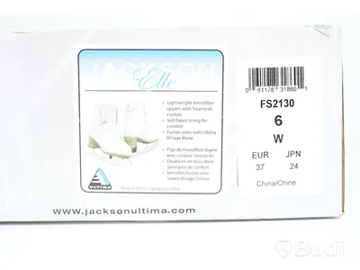 Skridskor - Jackson Elle FS2130 Dam (Storlek 37). Nypris 2735kr