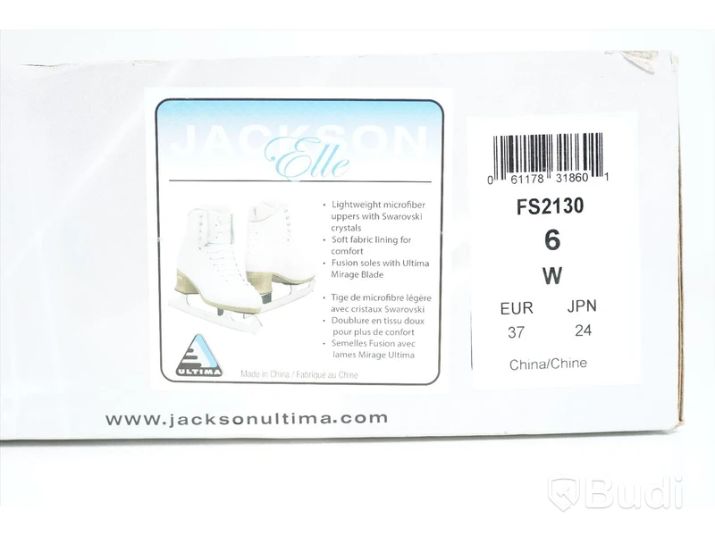 Skridskor - Jackson Elle FS2130 Dam (Storlek 37). Nypris 2735kr