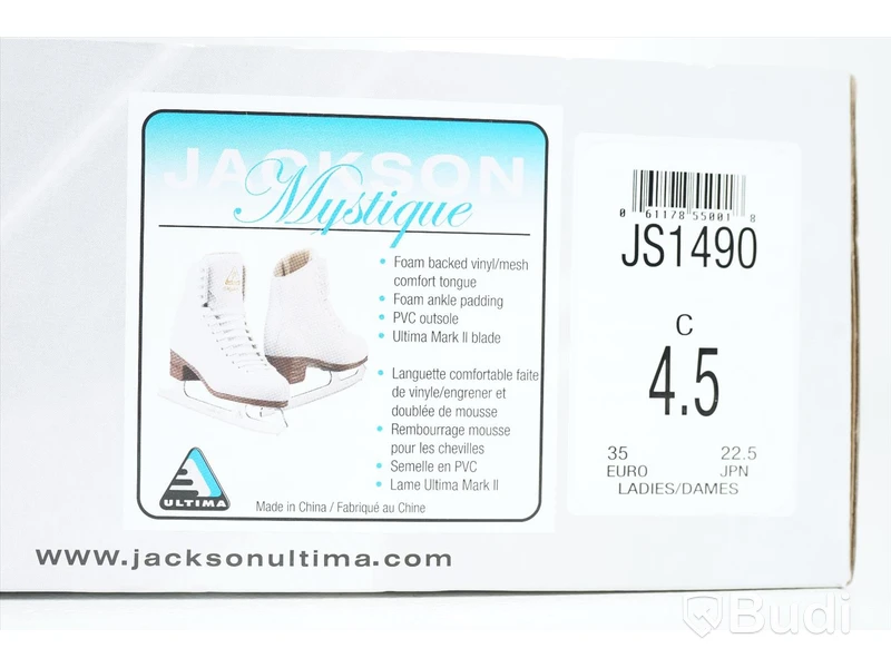 Skridskor - Jackson Mystique JS1490 Dam (Storlek 35). Nypris 1900kr