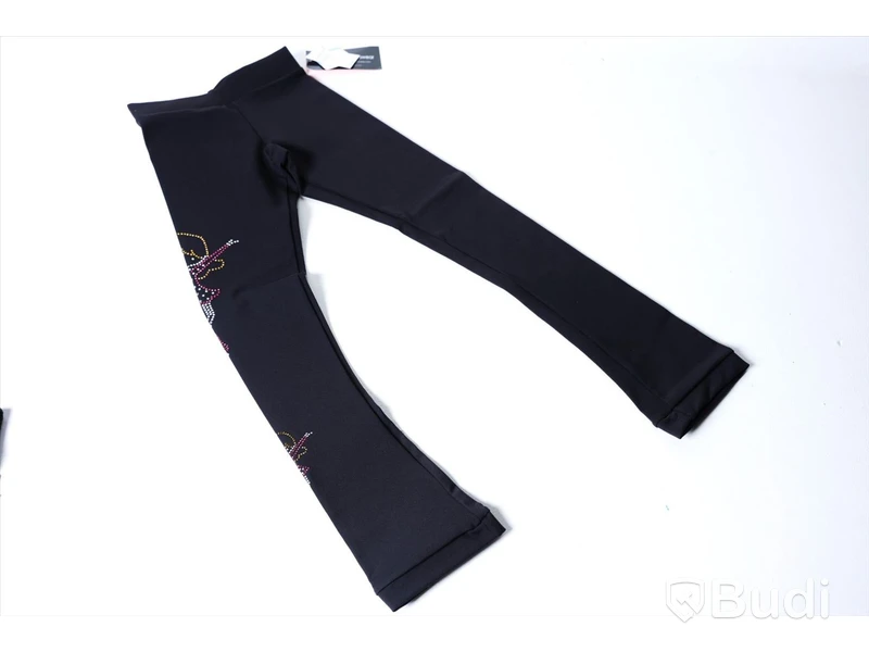 5st Träningsjackor ink Tights strl 120 Polartech Power Stretch Sportwear