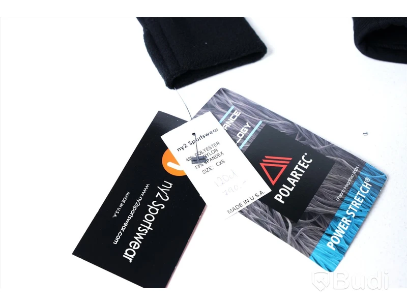 5st Träningsjackor ink Tights strl 120 Polartech Power Stretch Sportwear