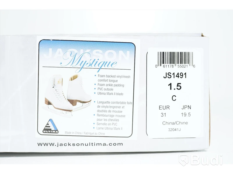 Skridskor - Jackson Mystique JS1491 Dam (Storlek 31). Nypris 1300kr