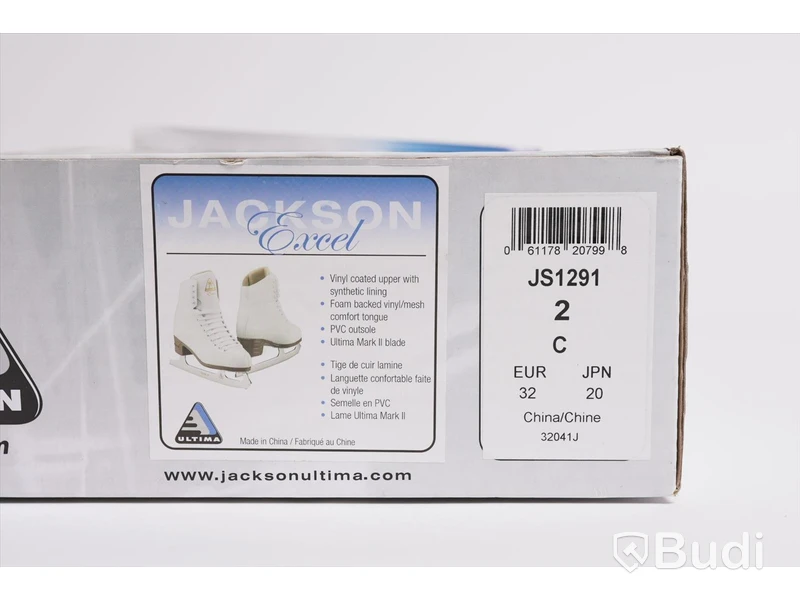 Skridskor - Jackson Excel MARK 2. JS1291 (Storlek 32). Nypris 1 595kr