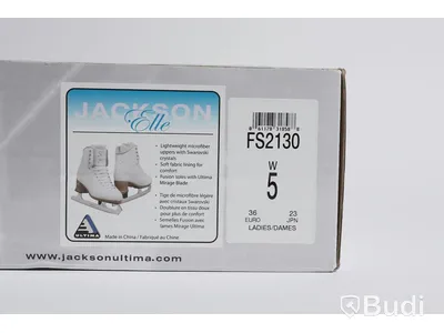 Skridskor - Jackson Elle. FS2130 (Storlek 36). Nypris 2735KR