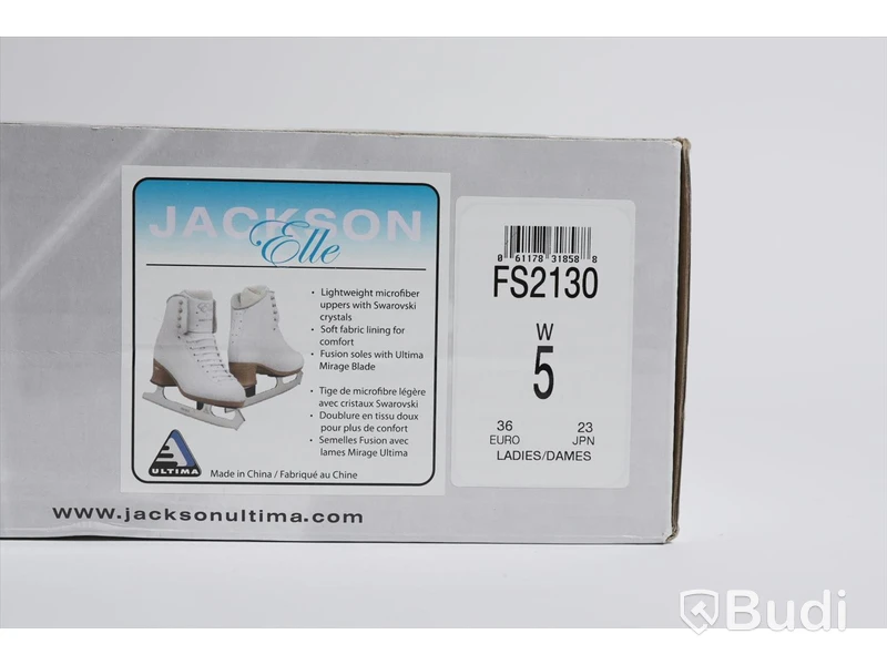 Skridskor - Jackson Elle. FS2130 (Storlek 36). Nypris 2735KR