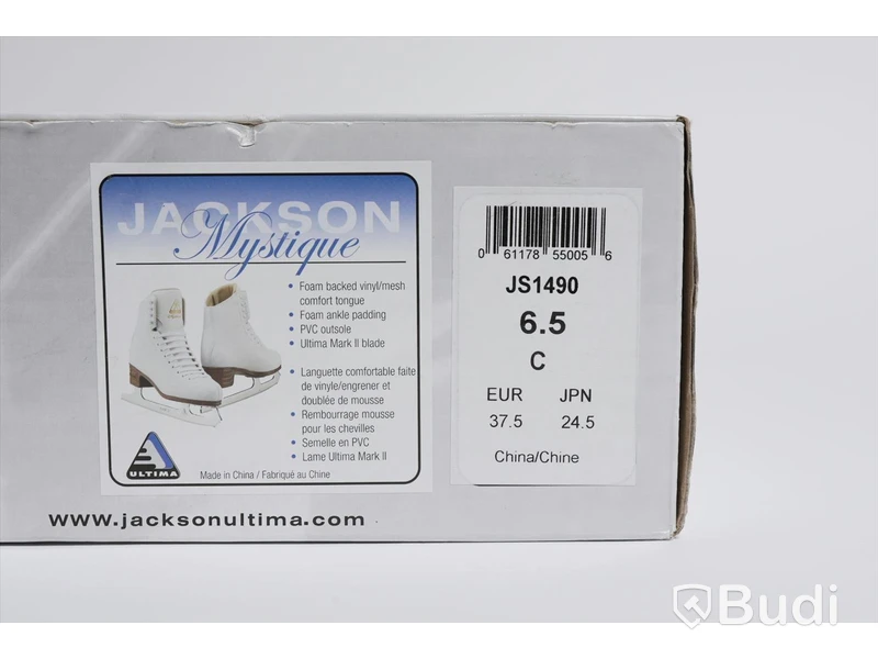 Skridskor - Jackson Mystique. JS1490 (Storlek 37,5) Nypris 1900kr