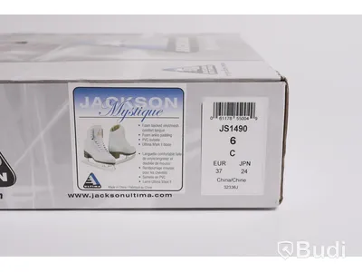 Skridskor - Jackson Mystique. JS1490 (Storlek 37) Nypris 1900kr