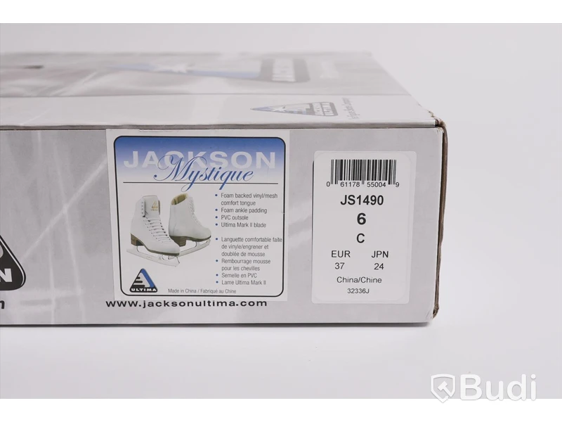 Skridskor - Jackson Mystique. JS1490 (Storlek 37) Nypris 1900kr