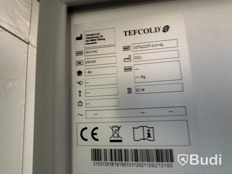 Kylrum Tefcold CRMC02, CR1714C -2022