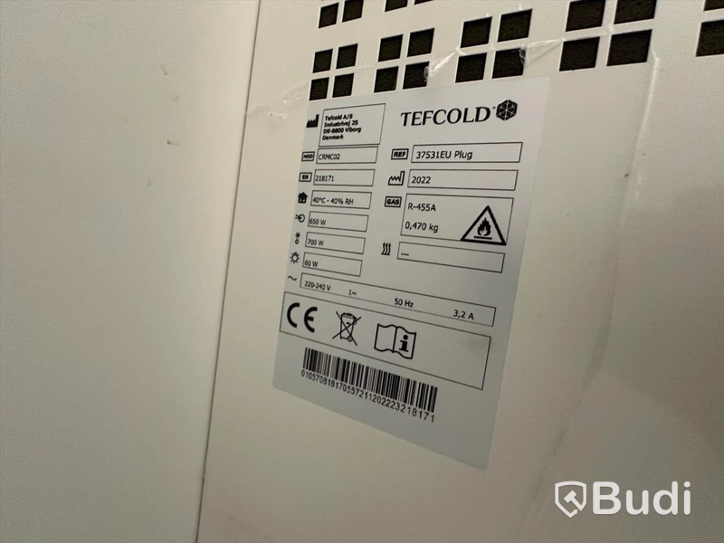 Kylrum Tefcold CRMC02, CR1714C -2022