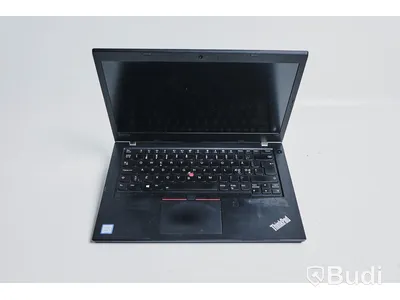 Lenova Thinkpad L480 OBS! rensad, inget operativ system, saknar strömsladd