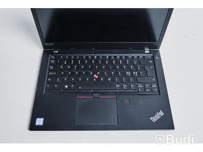 Lenova Thinkpad L480 i5 OBS! rensad, inget operativ system, saknar strömsladd
