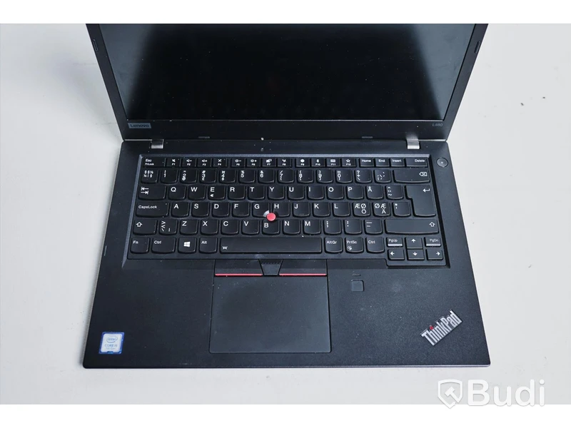 Lenova Thinkpad L480 i5 OBS! rensad, inget operativ system, saknar strömsladd