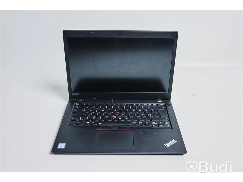 Lenova Thinkpad L480 i5 OBS! rensad, inget operativ system, saknar strömsladd