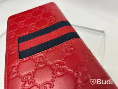 Plånbok, Gucci Signature Web Zip