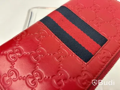 Plånbok, Gucci Signature Web Zip