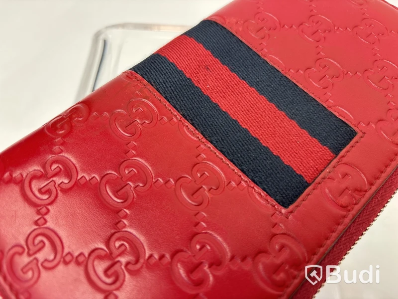 Plånbok, Gucci Signature Web Zip
