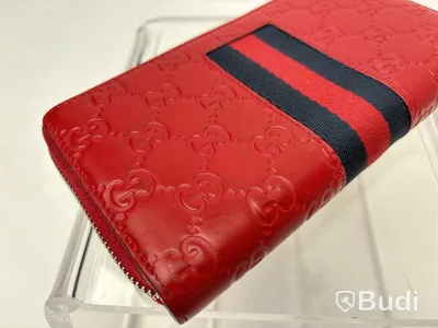 Plånbok, Gucci Signature Web Zip